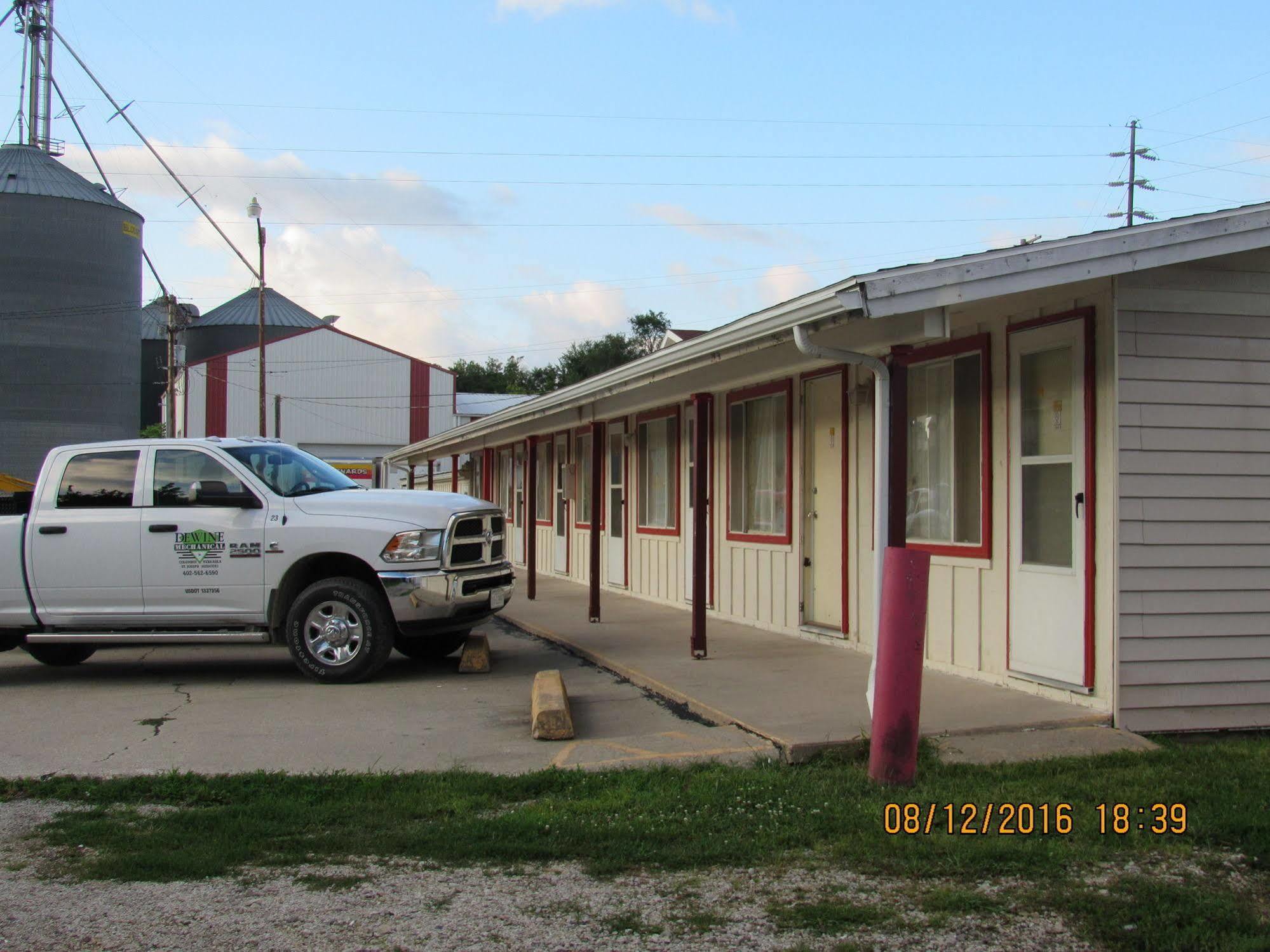 La Conne Motel Corning Exterior photo