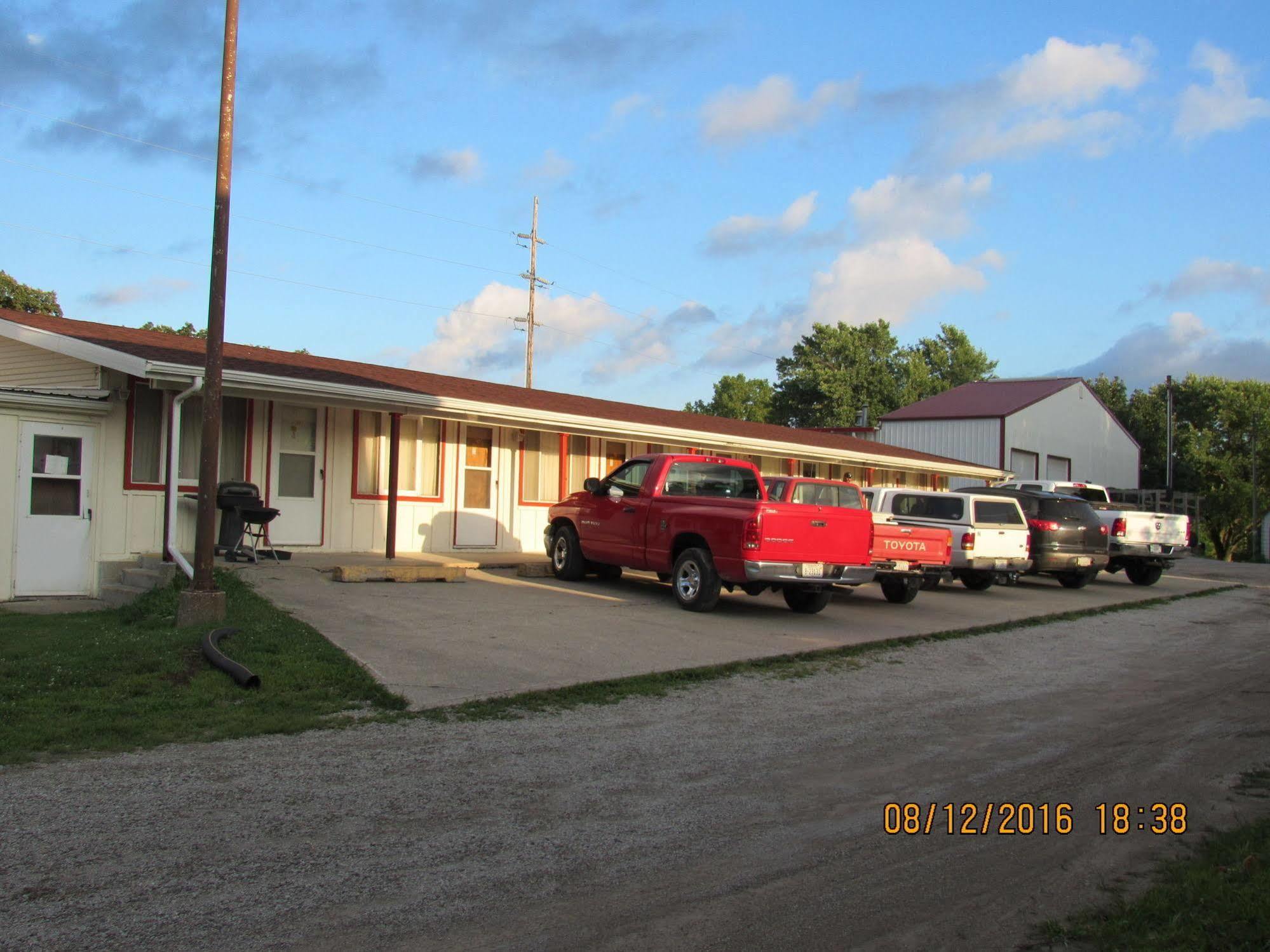 La Conne Motel Corning Exterior photo